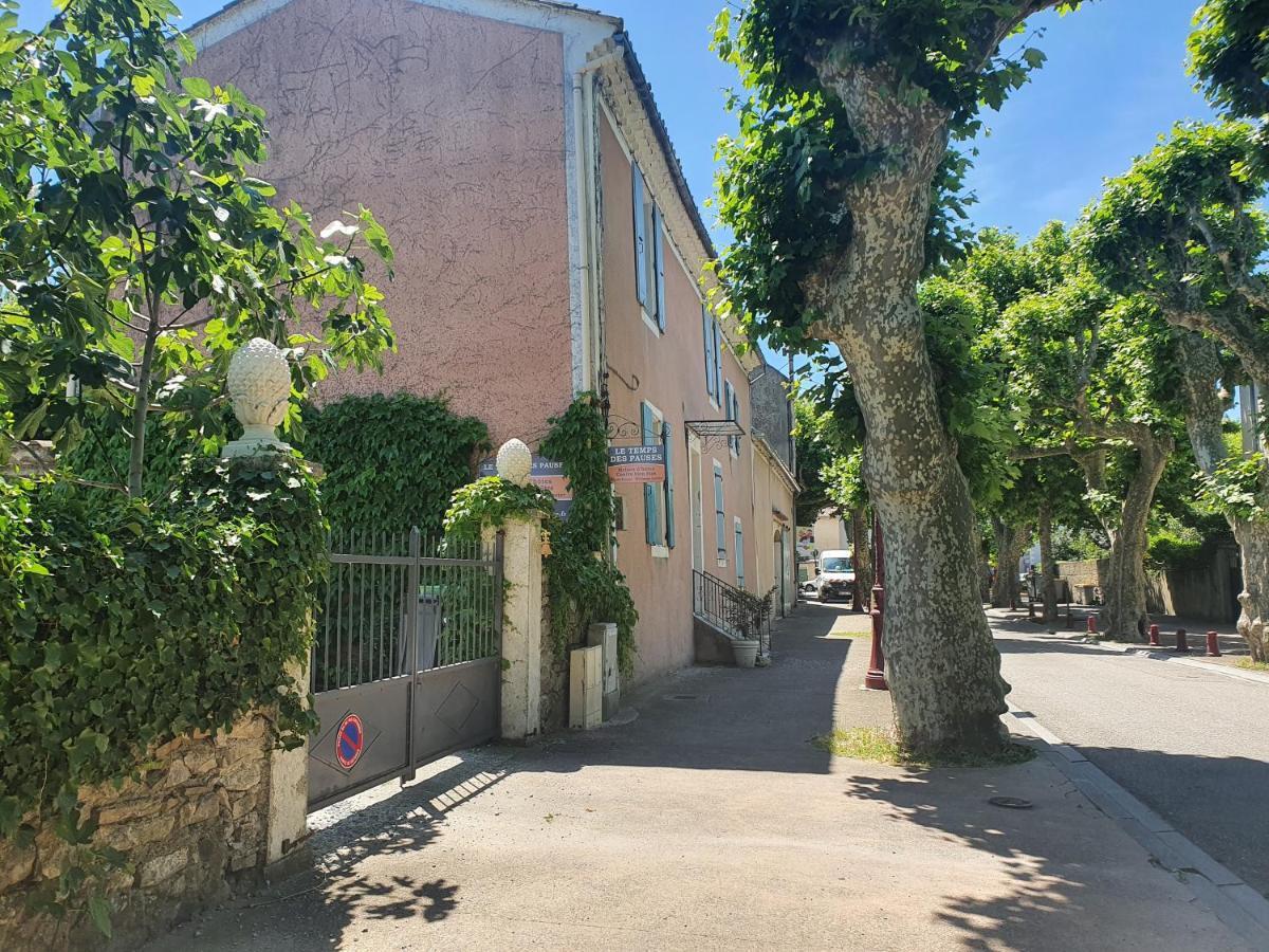 Le Temps Des Pauses Hotel Viviers Bagian luar foto